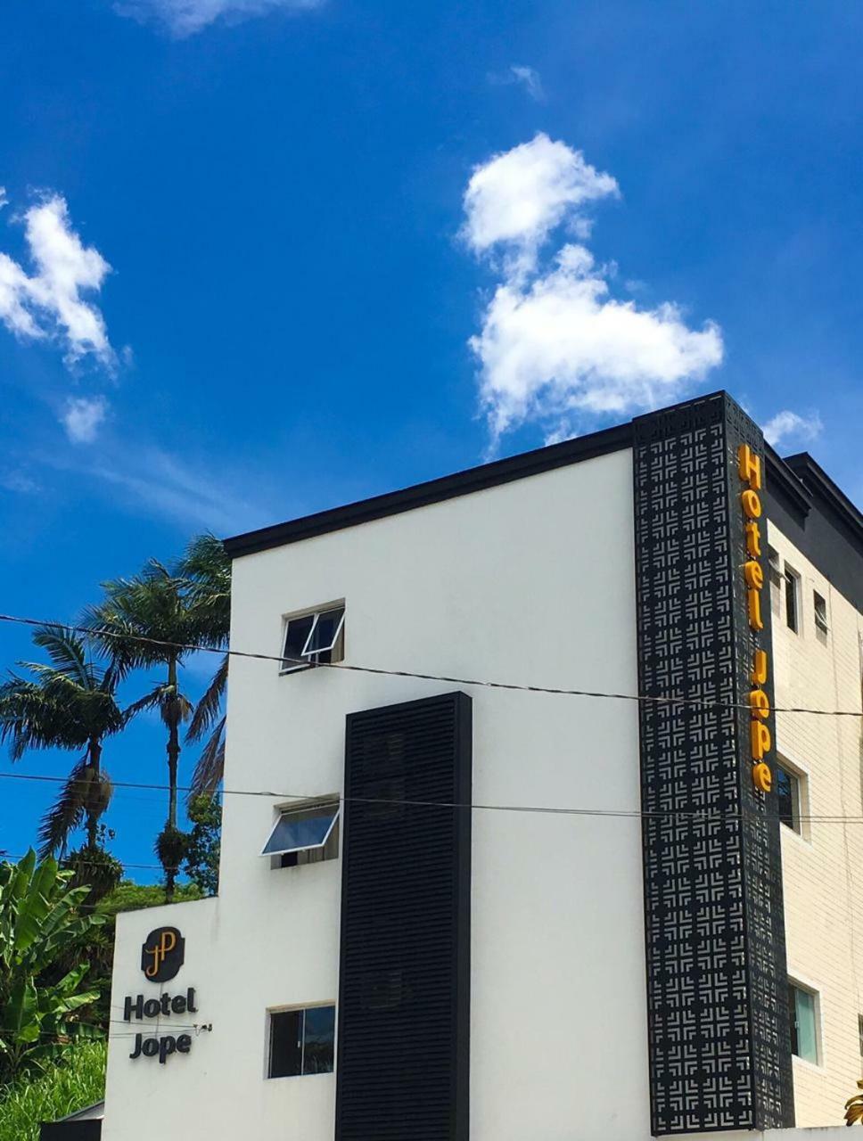 Hotel Jope ジョインヴィレ エクステリア 写真